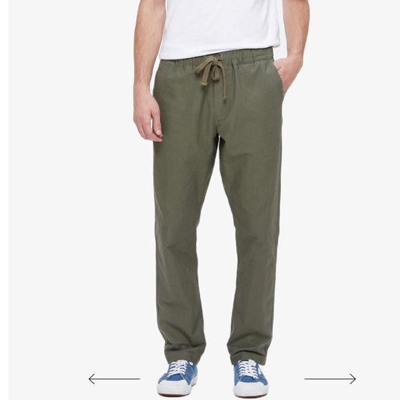 Obey Mens Traveler Slub Twill Pant